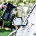 2L Car Washing Electrical Foam Sprayer Rechargeable Pressurized PA Kettle