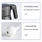 2L Car Washing Electrical Foam Sprayer Rechargeable Pressurized PA Kettle