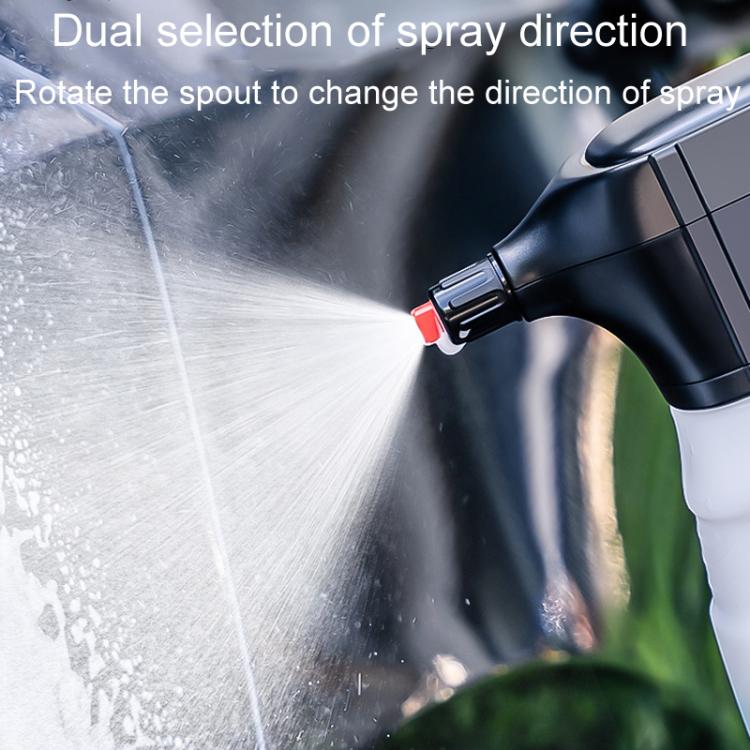 2L Car Washing Electrical Foam Sprayer Rechargeable Pressurized PA Kettle