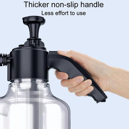 Handheld Home Car Wash Foam Sprayer High Pressure Side Opening PA Bottle, 2L