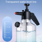 Handheld Home Car Wash Foam Sprayer High Pressure Side Opening PA Bottle, 2L