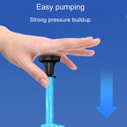 Handheld Home Car Wash Foam Sprayer High Pressure Side Opening PA Bottle, 2L