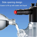 Handheld Home Car Wash Foam Sprayer High Pressure Side Opening PA Bottle, 2L