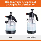 Handheld Home Car Wash Foam Sprayer High Pressure Side Opening PA Bottle, 2L