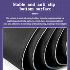 Ink Painting Cherry Blossom Rubber Non-Slip Mouse Pad Desk Mat, 300x600x2mm, 300x700x2mm, 300x800x2mm, 400x900x2mm
