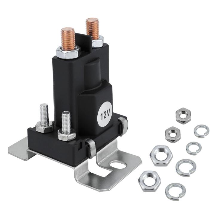 12V DC High Current Quick Start Relay For Cars And Yachts, With 30A Fuse Tube, With 60A Fuse Tube, With 100A Fuse Tube