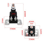 12V DC High Current Quick Start Relay For Cars And Yachts, With 30A Fuse Tube, With 60A Fuse Tube, With 100A Fuse Tube