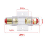 12V DC High Current Quick Start Relay For Cars And Yachts, With 30A Fuse Tube, With 60A Fuse Tube, With 100A Fuse Tube