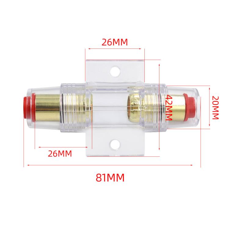 12V DC High Current Quick Start Relay For Cars And Yachts, With 30A Fuse Tube, With 60A Fuse Tube, With 100A Fuse Tube