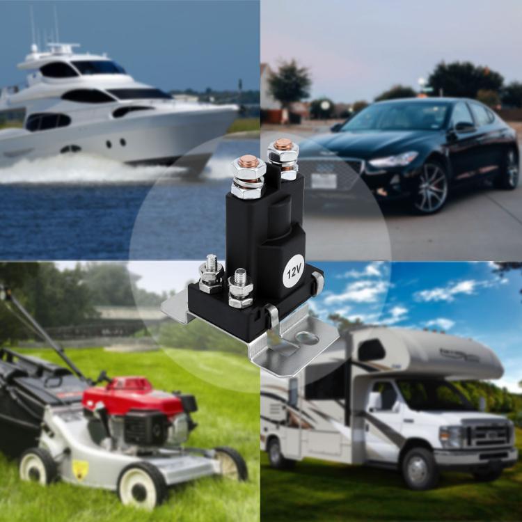 12V DC High Current Quick Start Relay For Cars And Yachts, With 30A Fuse Tube, With 60A Fuse Tube, With 100A Fuse Tube