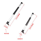 RV Screen Three-section Split Telescopic Rod L-shaped Replacement Handle, Left Hand, Right Hand, Left Hand+Right Hand