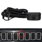 For Jeep Cherokee / Grand Cherokee 2016 / 2017 / 2018 Car Front View Camera, QS8153
