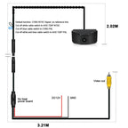 For Jeep Cherokee / Grand Cherokee 2016 / 2017 / 2018 Car Front View Camera, QS8153