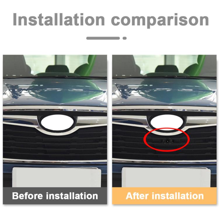 For Subaru Forester 2019 Car Front View Camera, QS8218