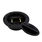 RV Yacht Copper Conductive Waterproof Solid Deck Cabin Sealing Cover, CP-5092, CP-5093, CP-5094
