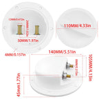 RV Marine Waterproof Sea Fishing Sealed Pure Copper Conductive Junction Box, CP-5095, CP-5096, CP-5097
