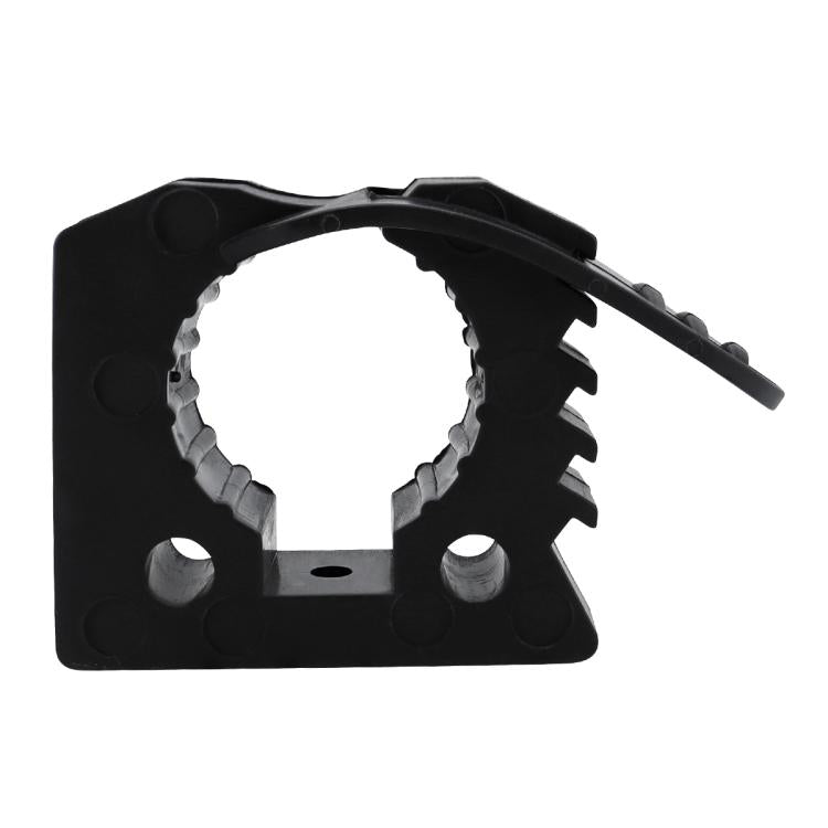1pc Quick Installation Clamp Rubber Fixing Buckle For 3-4cm Pipe, 1pc, 2pcs, 4pcs