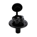 RV Ship Flange Threaded Leak-proof Water Inlet Connector Check Valve, Black 1, Black 2, Black 3, White 1, White 2, White 3