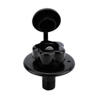 RV Ship Flange Threaded Leak-proof Water Inlet Connector Check Valve, Black 1, Black 2, Black 3, White 1, White 2, White 3