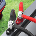 12V RV Yacht M10 Single Pole Battery Terminal, Red, Black, Red Black Pair