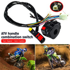 BZKG-ATV Off-Road Motorcycle Modified Accessories Handlebar Combination Switch