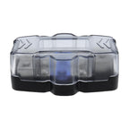 1 Out 2 Ways Car Audio Power Fuse Holder Car Fuse Distribution Block, CP-5174, CP-5175 With Accessories