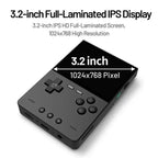 TRIMUI BRICK Open Source Pocket Console Portable Wireless Bluetooth HD Retro Arcade, Standard No Card, 64G, 128G, 256G