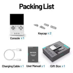 TRIMUI BRICK Open Source Pocket Console Portable Wireless Bluetooth HD Retro Arcade, Standard No Card, 64G, 128G, 256G