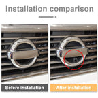 For Nissan / Volvo Universal Car Logo Front View Camera, QS8019-2