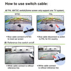 For Nissan / Volvo Universal Car Logo Front View Camera, QS8019-2