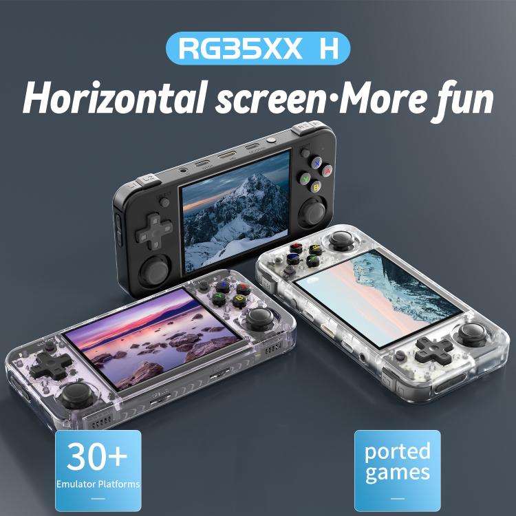 ANBERNIC RG35XXH Open Source Wireless Handheld Game Console, 32G Standard, Standard 32G+64G, Standard 32G+128G, Standard 32G+256G