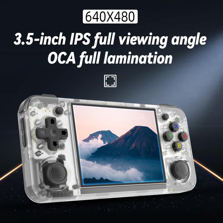 ANBERNIC RG35XXH Open Source Wireless Handheld Game Console, 32G Standard, Standard 32G+64G, Standard 32G+128G, Standard 32G+256G