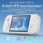 ANBERNIC RG406H Wireless HD Touch Screen Handheld Game Console, Standard No Card, Standard+128G, Standard+256G
