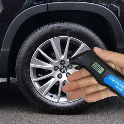 Automotive Electronics Handheld Wireless Tire Pressure Detector