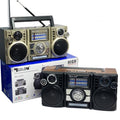 COLON RX-65SD Solar Charging Stereo FM Radio Wireless Bluetooth Speaker