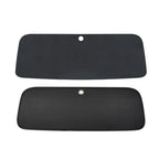 For Tesla Model Y Anti-scratch Trunk Pad Trunk Tailgate Dirt-resistant Protective Plate, TPE Model, Leather Model