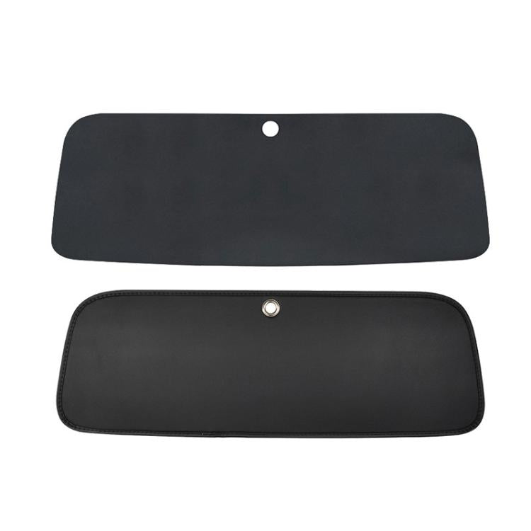 For Tesla Model Y Anti-scratch Trunk Pad Trunk Tailgate Dirt-resistant Protective Plate, TPE Model, Leather Model