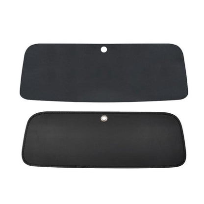 For Tesla Model Y Anti-scratch Trunk Pad Trunk Tailgate Dirt-resistant Protective Plate, TPE Model, Leather Model