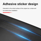 For Tesla Model Y Anti-scratch Trunk Pad Trunk Tailgate Dirt-resistant Protective Plate, TPE Model, Leather Model