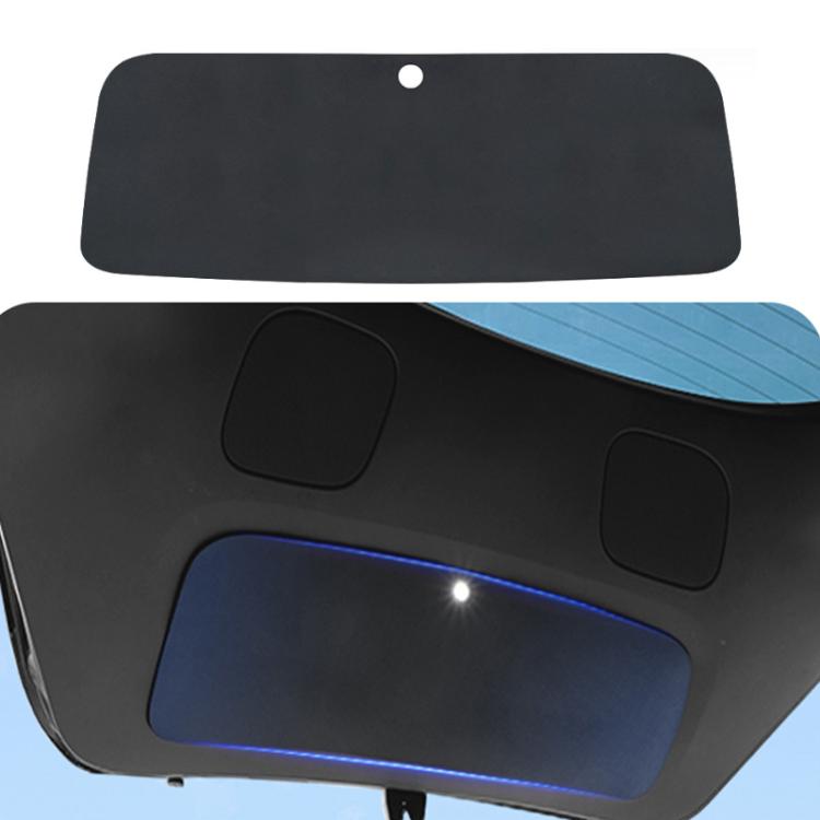 For Tesla Model Y Anti-scratch Trunk Pad Trunk Tailgate Dirt-resistant Protective Plate, TPE Model, Leather Model