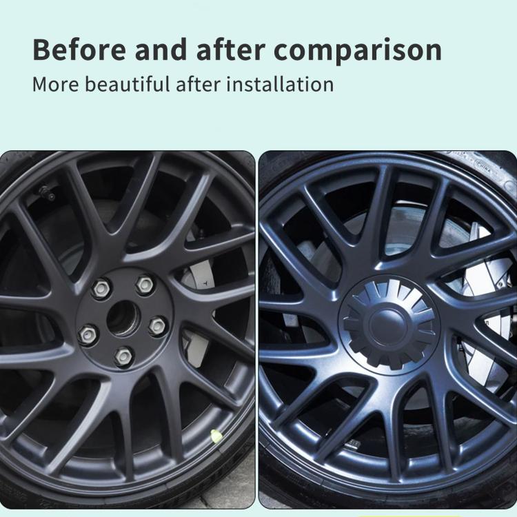 For Tesla 2024+ Model 3 Highland 18-Inch Wheel Center Protection Cover