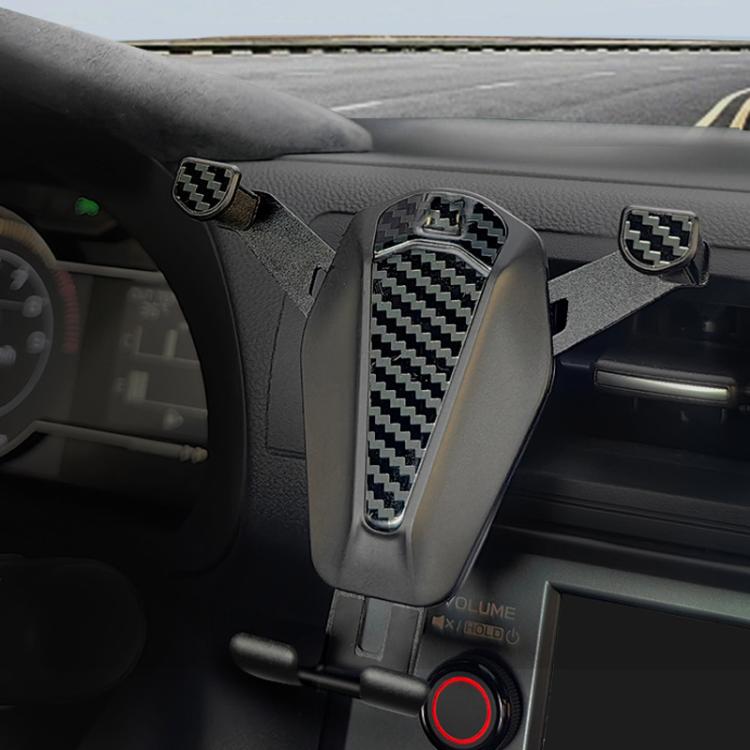 Vehicle Air Ooutlet Gravity Navigation Phone Bracket