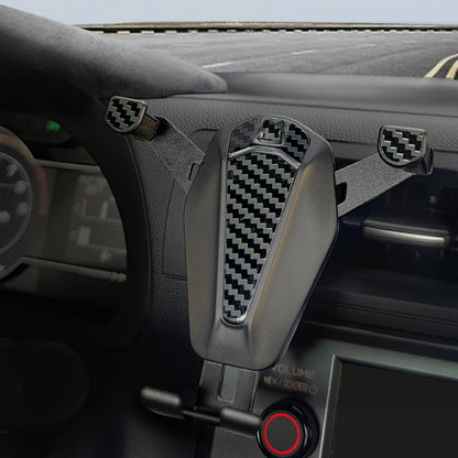 Vehicle Air Ooutlet Gravity Navigation Phone Bracket