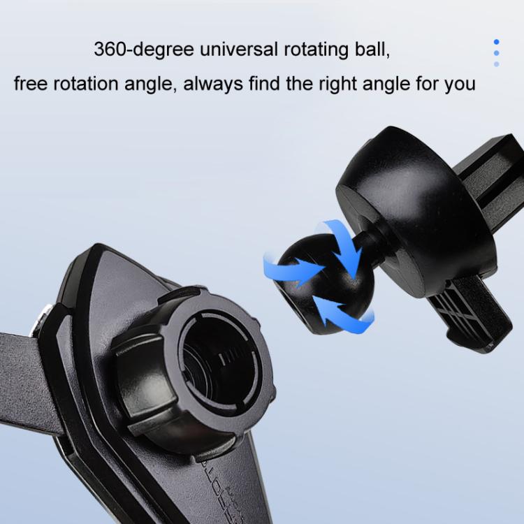 Vehicle Air Ooutlet Gravity Navigation Phone Bracket