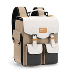 Large Capacity DSLR Camera Storage Bag Casual Double Shoulder Load Reducing Breathable Backpack, D171 Small