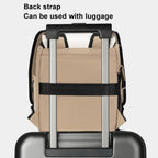 Large Capacity DSLR Camera Storage Bag Casual Double Shoulder Load Reducing Breathable Backpack, D171 Small