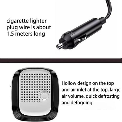 12V Fast Heating Car Heater Glass Defogger