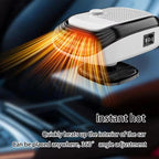 12V Fast Heating Car Heater Glass Defogger