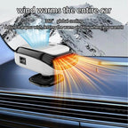 12V Fast Heating Car Heater Glass Defogger