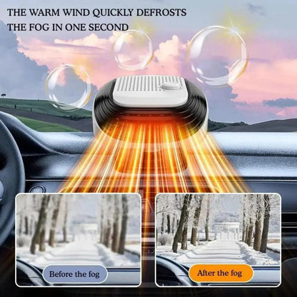 12V Fast Heating Car Heater Glass Defogger